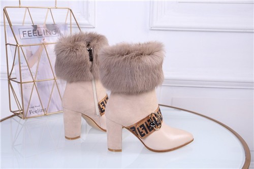 fendi ankle booties replica shoes - Image 3