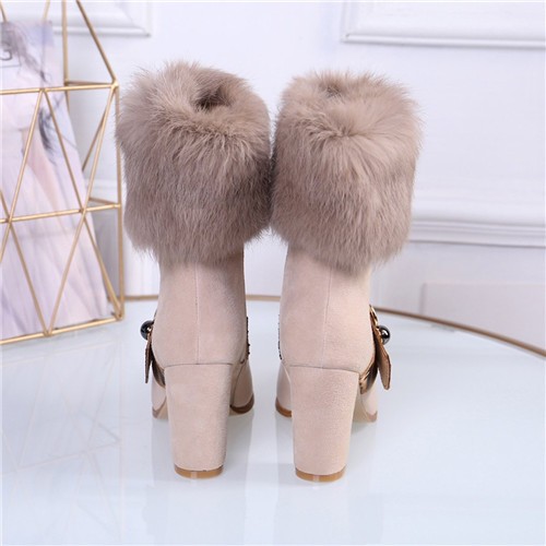 fendi ankle booties replica shoes - Image 4