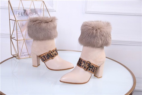 fendi ankle booties replica shoes - Image 2