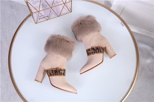 fendi ankle booties replica shoes - Image 7