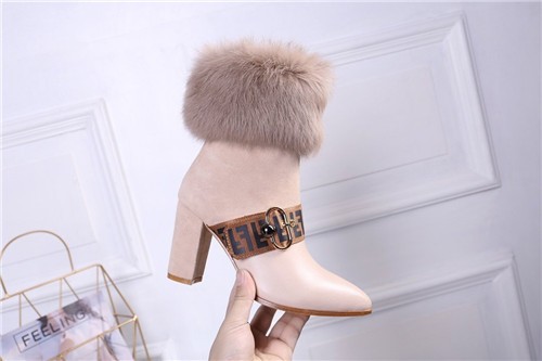 fendi ankle booties replica shoes - Image 8