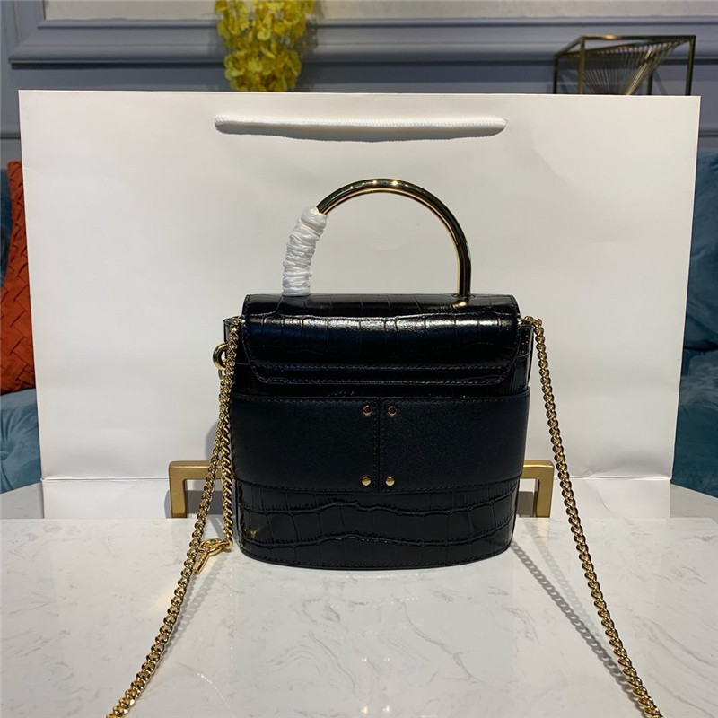 chloe aby mini leather shoulder bag - Image 2