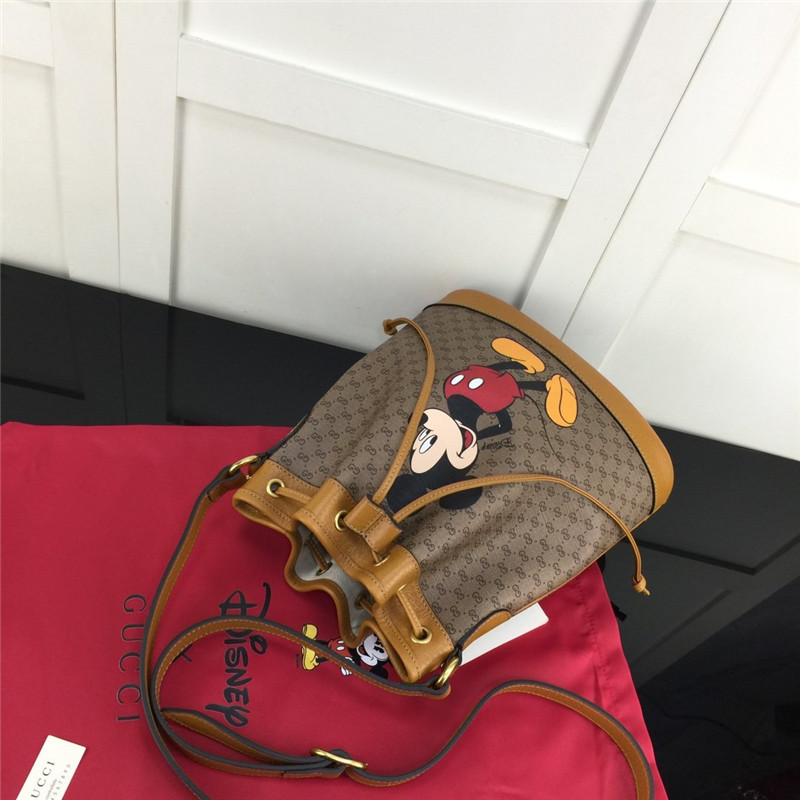 Disney x Gucci small bucket bag - Image 4