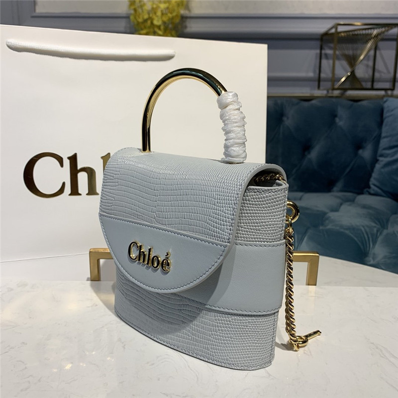 chloe aby mini leather shoulder bag - Image 7