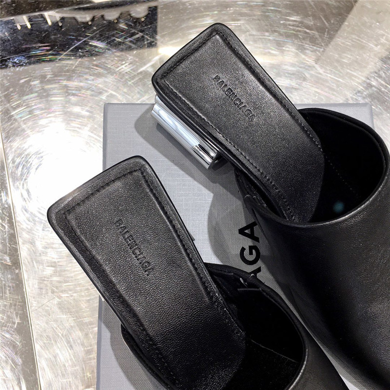 Fake Balenciaga Women’s Mules Black balenciaga shoes women - Image 3