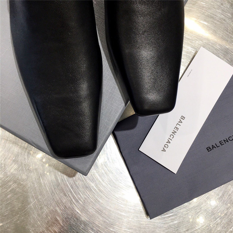 Fake Balenciaga Women’s Mules Black balenciaga shoes women - Image 5