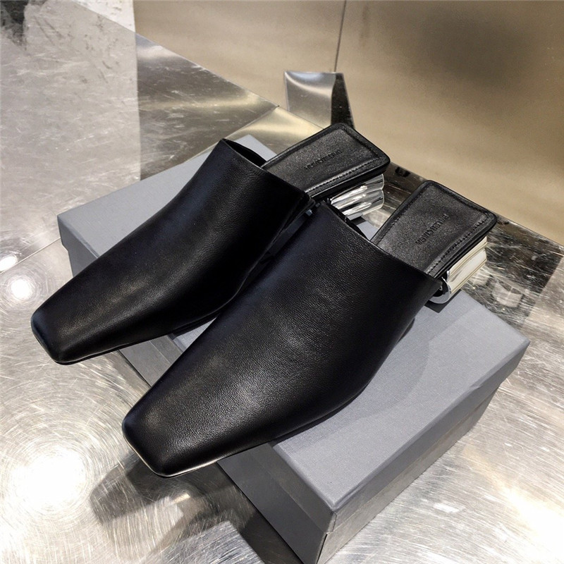 Fake Balenciaga Women’s Mules Black balenciaga shoes women