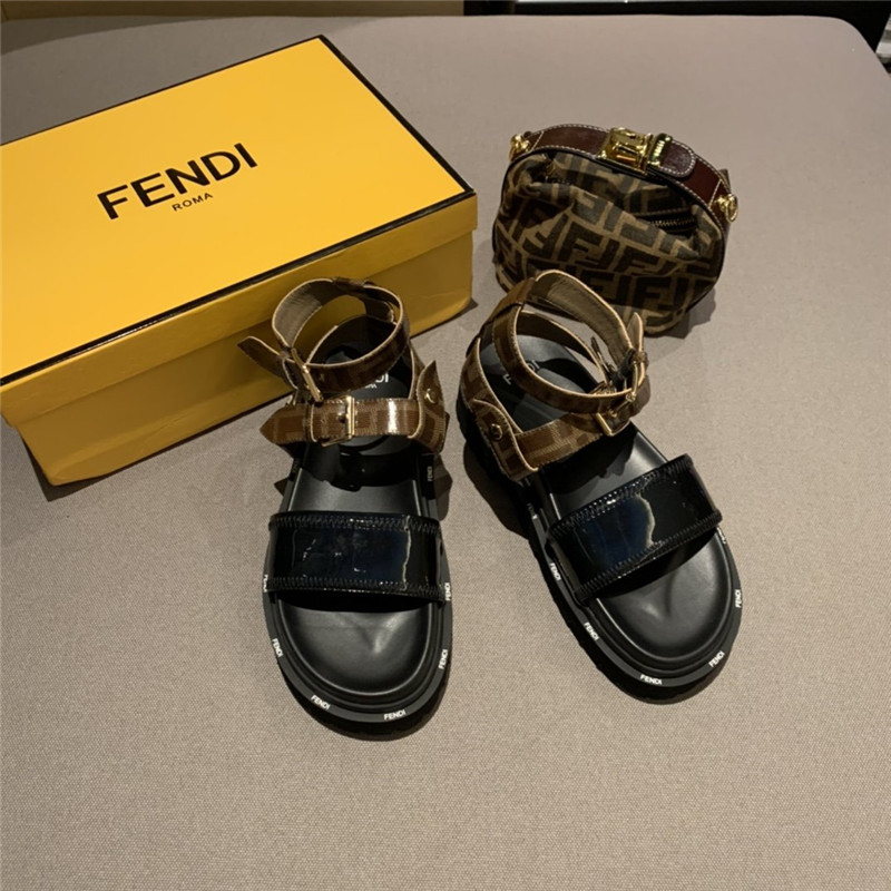 FENDI Platform Sandals - Image 2