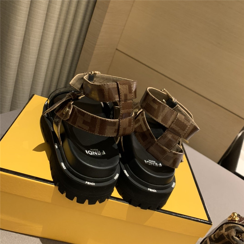 FENDI Platform Sandals - Image 6