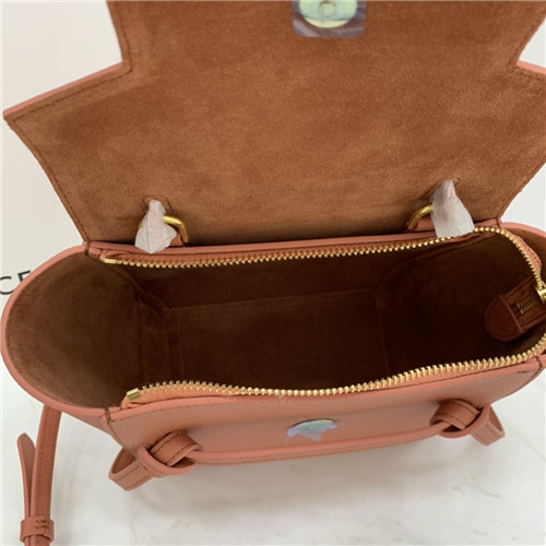 celine belt nano bag pink - Image 6