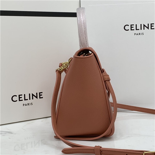 celine belt nano bag pink - Image 7