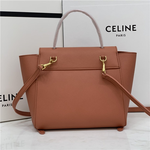 celine belt nano bag pink - Image 2
