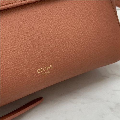 celine belt nano bag pink - Image 8