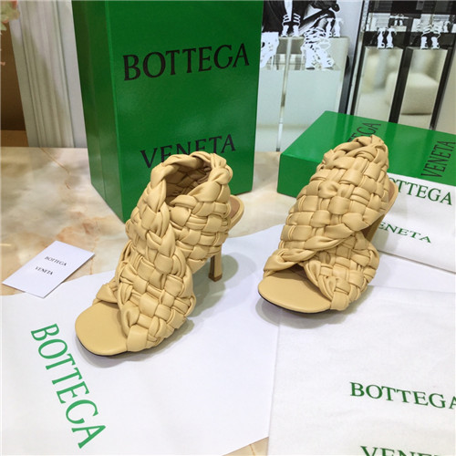 bottega veneta bv board heels sandals