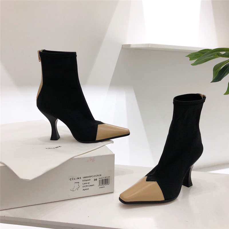 celine high heel booties - Image 2