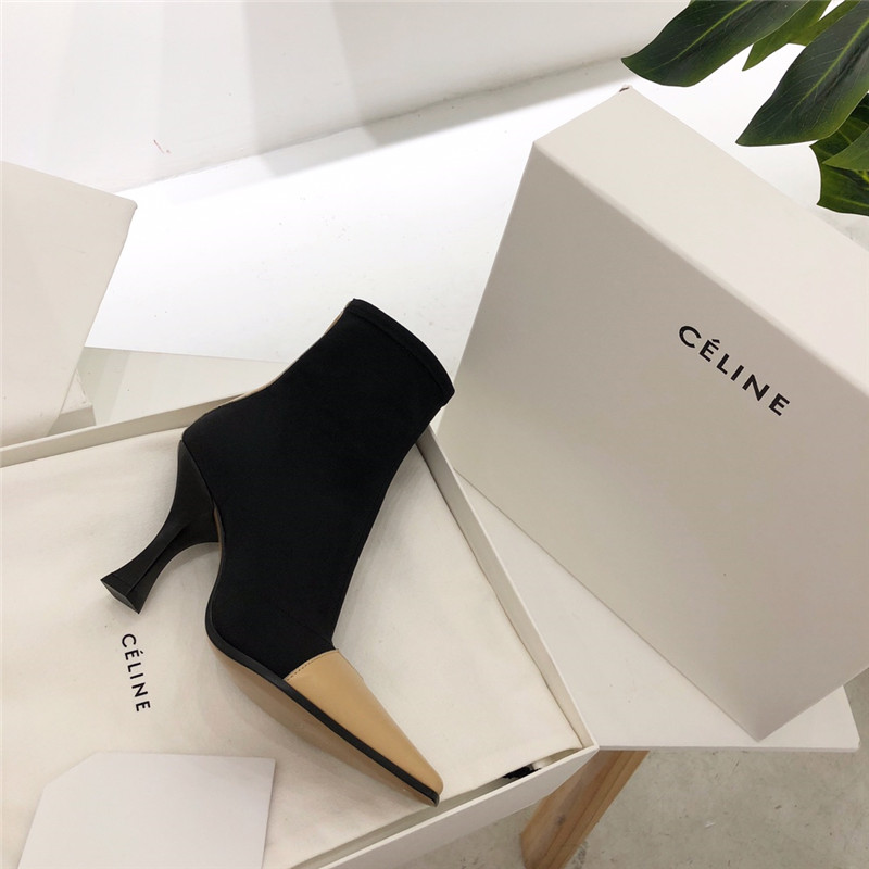 celine high heel booties - Image 6