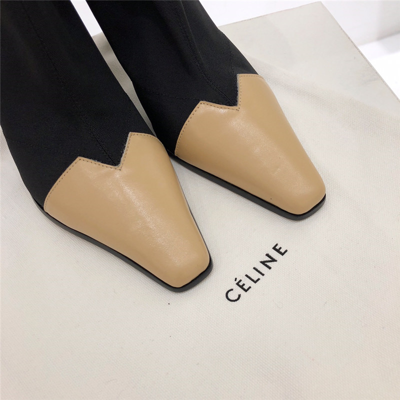 celine high heel booties - Image 8