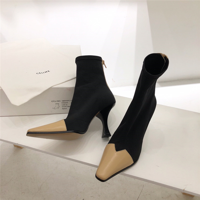 celine high heel booties - Image 9