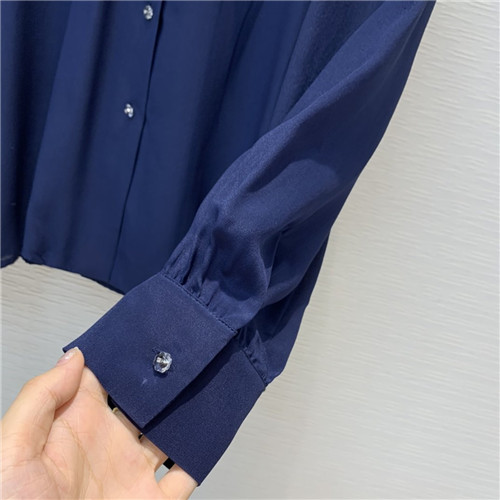miu miu silk shirt - Image 3
