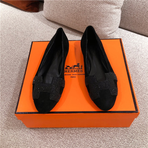 hermes loafers womens - Image 9