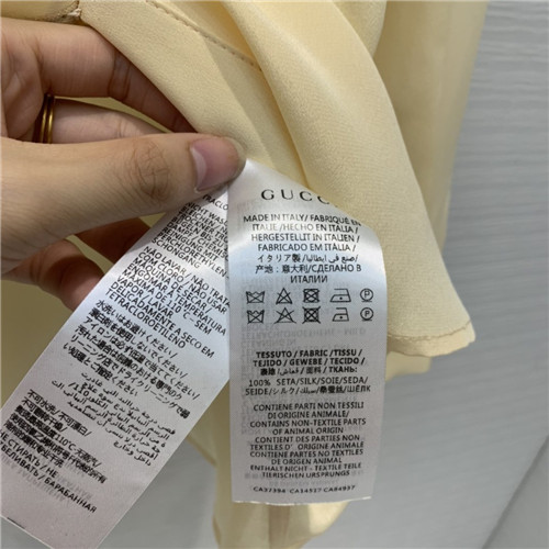 gucci gg silk shirt - Image 4