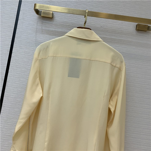 gucci gg silk shirt - Image 5