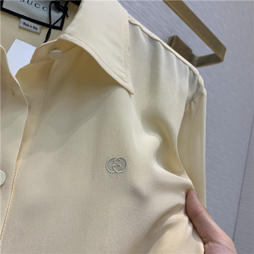 gucci gg silk shirt - Image 6