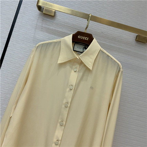 gucci gg silk shirt - Image 2