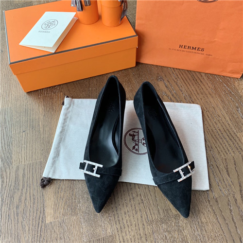 hermes heeled sandals