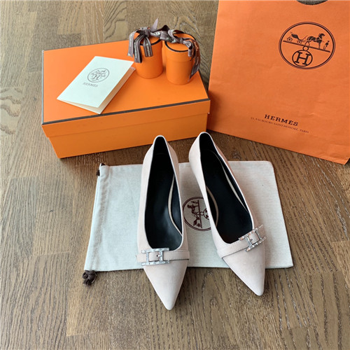 hermes heeled sandals