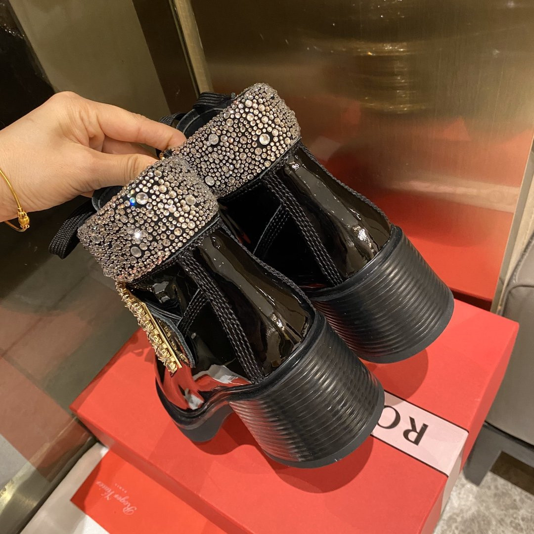roger vivier ankle boots women - Image 4