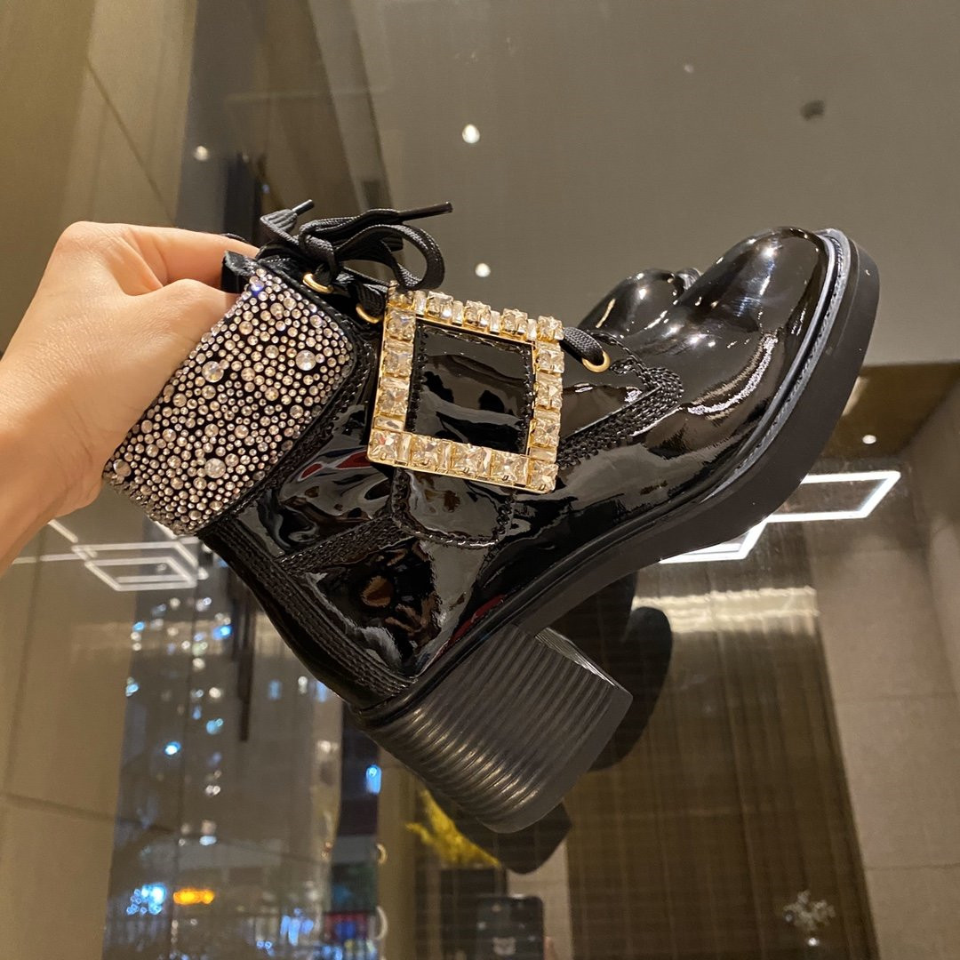roger vivier ankle boots women - Image 7