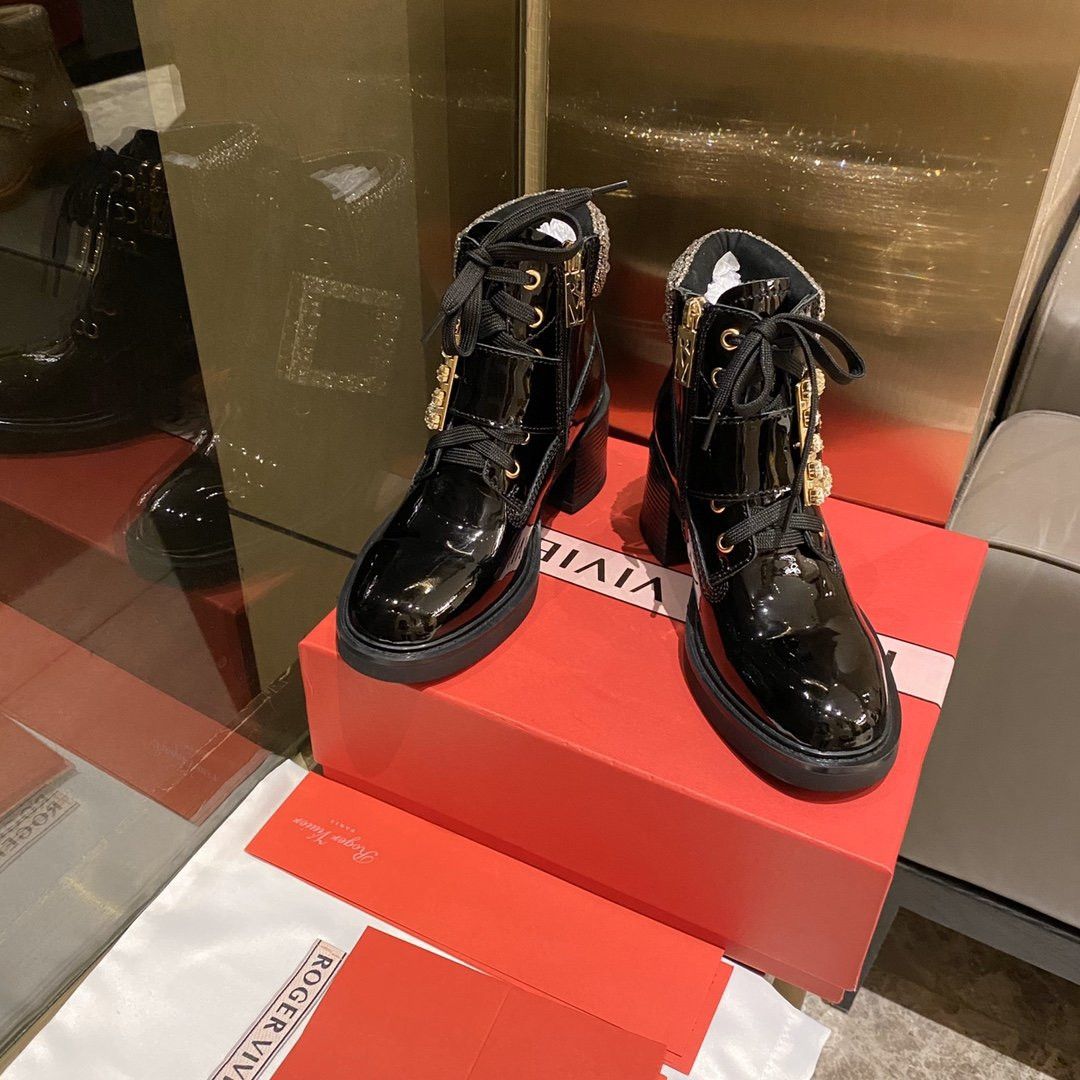 roger vivier ankle boots women - Image 8