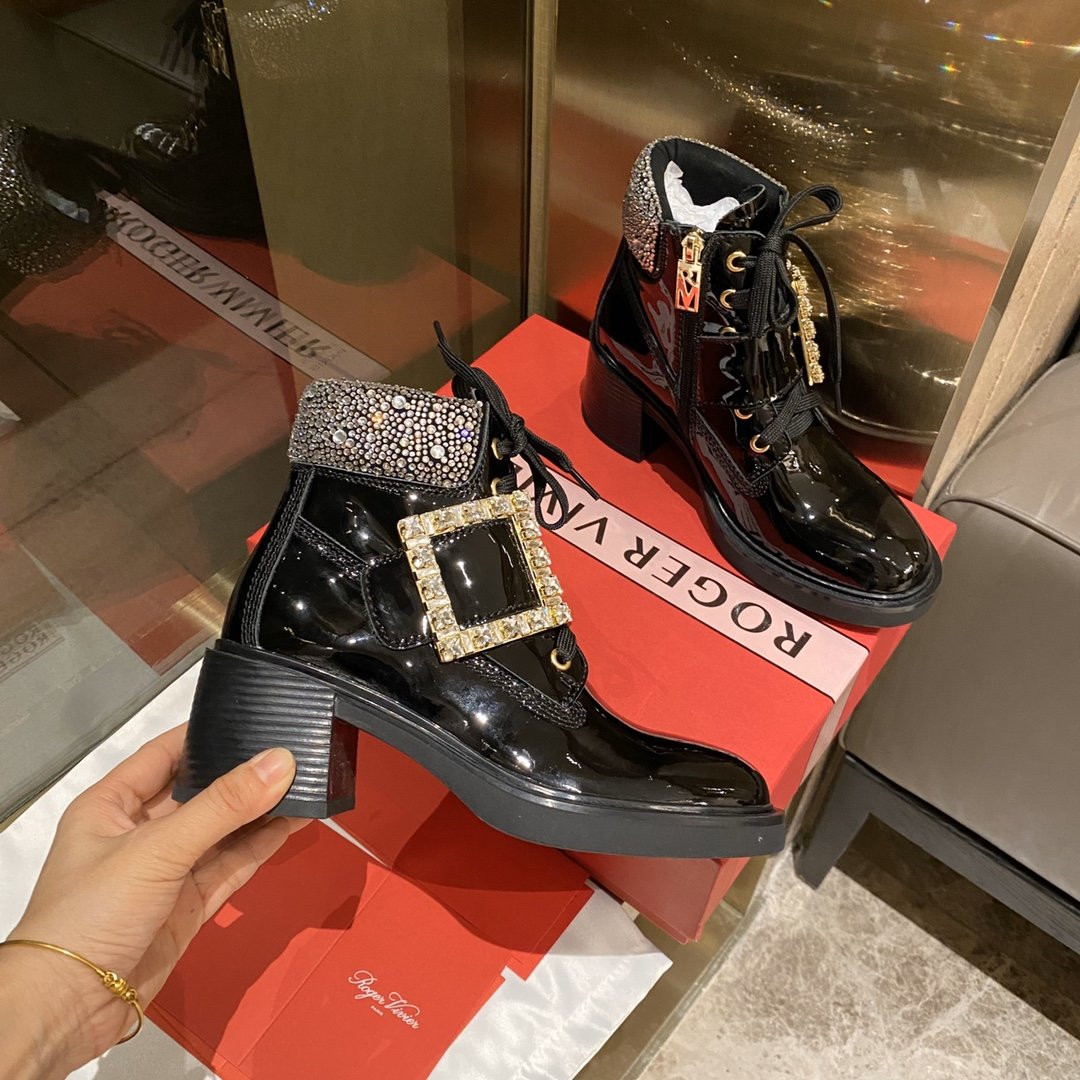 roger vivier ankle boots women - Image 2