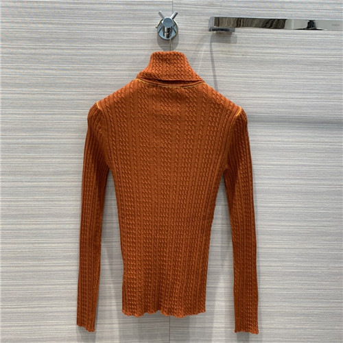 chloe turtleneck wool sweater - Image 2