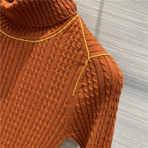 chloe turtleneck wool sweater - Image 3