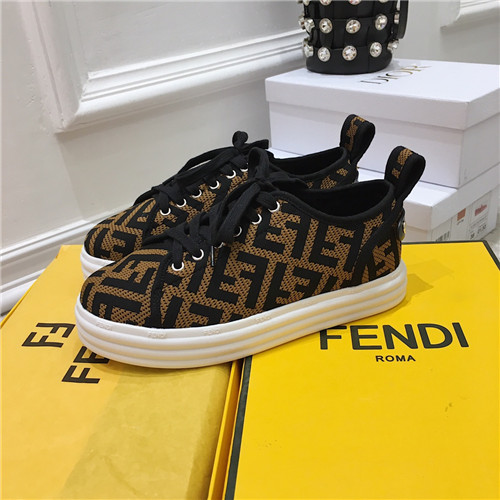 fendi ff sneakers womens