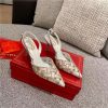 rene caovilla heel sandals