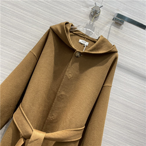 celine hooded coat - Image 3
