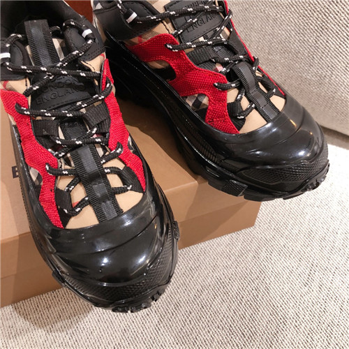 Burberry arthur tartan sneakers - Image 3