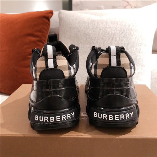 Burberry arthur tartan sneakers - Image 4
