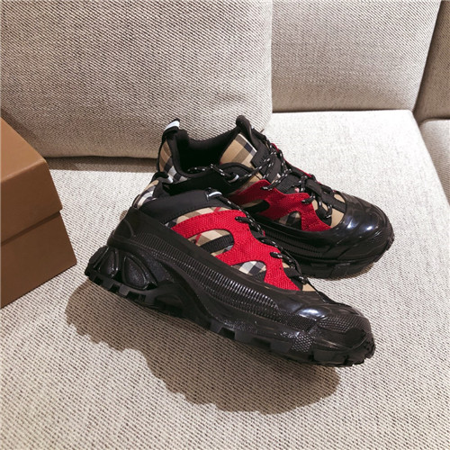 Burberry arthur tartan sneakers - Image 2
