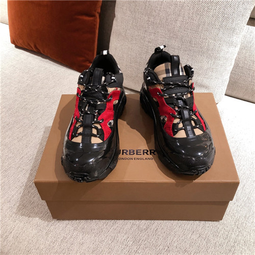 Burberry arthur tartan sneakers - Image 9