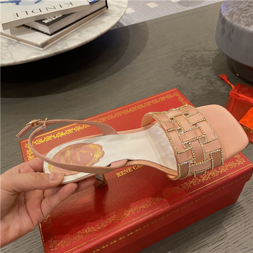 rene caovilla heel sandals - Image 5