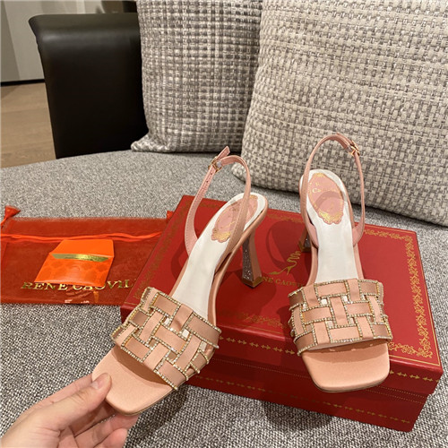 rene caovilla heel sandals - Image 3