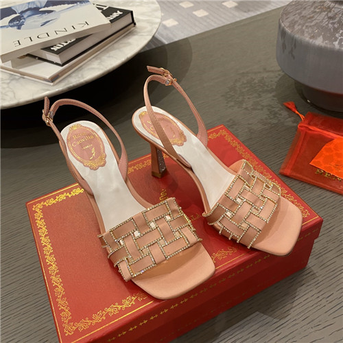 rene caovilla heel sandals - Image 2