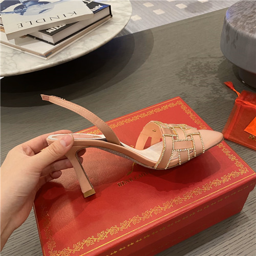 rene caovilla heel sandals - Image 7