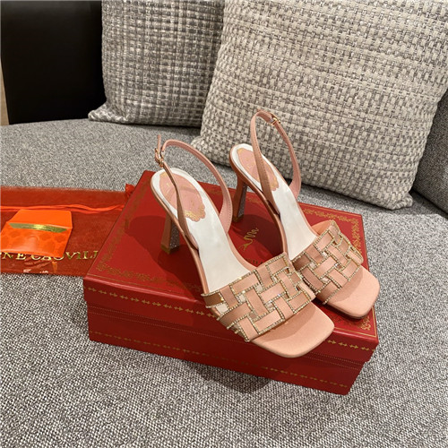 rene caovilla heel sandals - Image 8