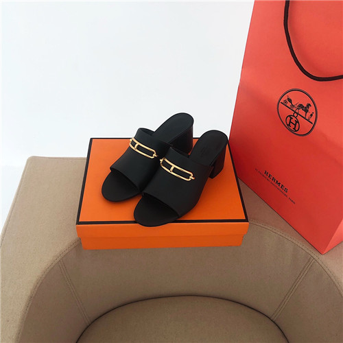 hermes lady slippers sandals