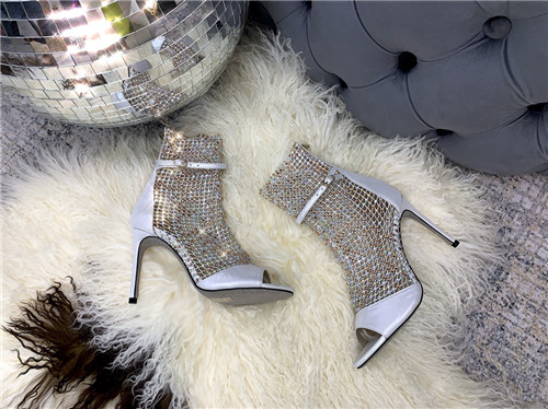 rene caovilla heel boots sandals - Image 4